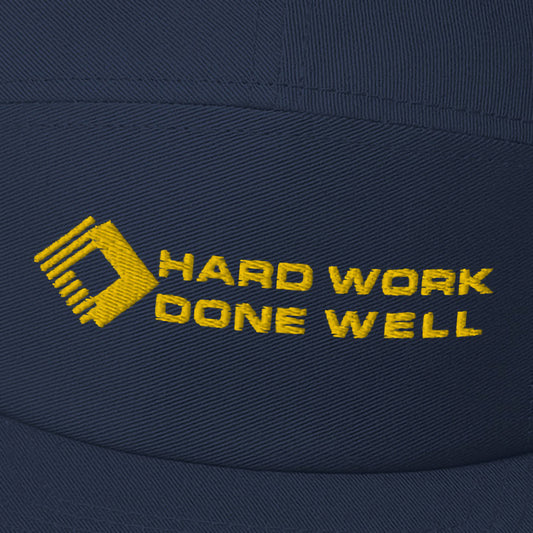 The Engineer's Uniform Cap, Hard Work Done Well Edition