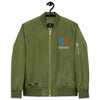 The Standard-Issue Recycled Uniform Field Bomber