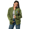 The Standard-Issue Recycled Uniform Field Bomber