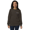 The Embroidered Wordmark Uniform Organic Sweatshirt