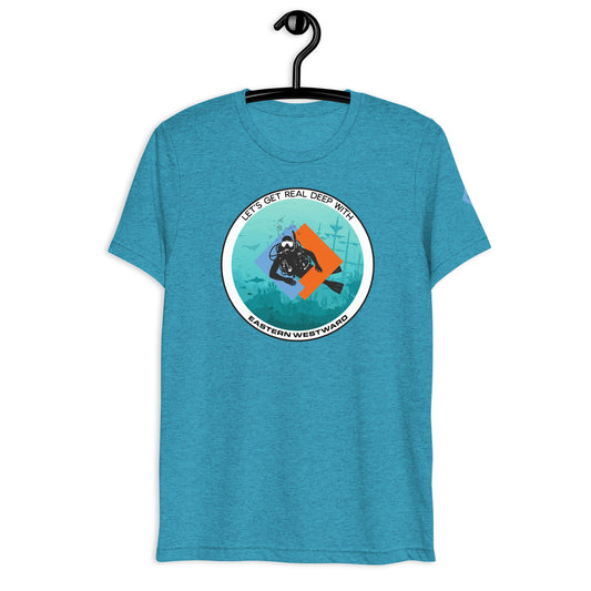 The "Get Real Deep" Diver's Adventure Tee