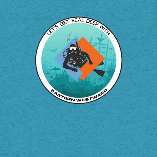 The "Get Real Deep" Diver's Adventure Tee