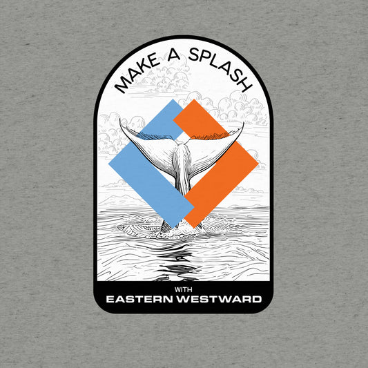 The "Make A Splash" Whale Watching Adventure Tee