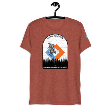 The "Chain Reaction" Mountain Biking Adventure Tee