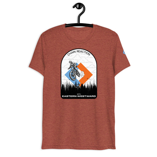 The "Chain Reaction" Mountain Biking Adventure Tee