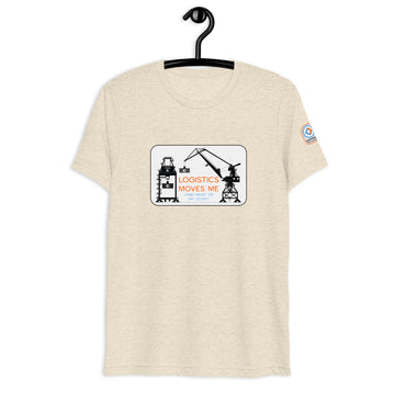 The "Logistics Moves Me" Tin Can Enthusiasts' Club Uniform Tee