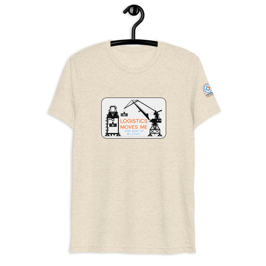 The "Logistics Moves Me" Tin Can Enthusiasts' Club Uniform Tee