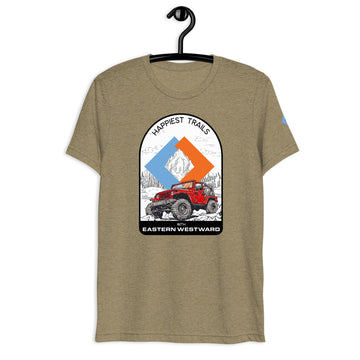 The Offroader Jeep "Happiest Trails" Adventure Tee